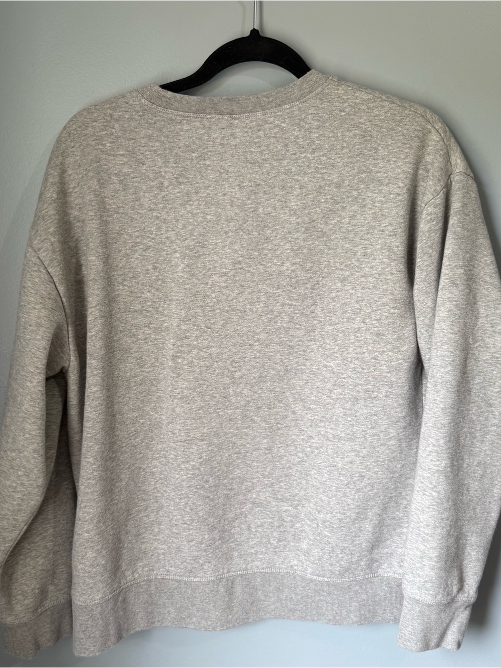 J Crew Grey Game Day Crewneck size medium - Picture 4 of 6